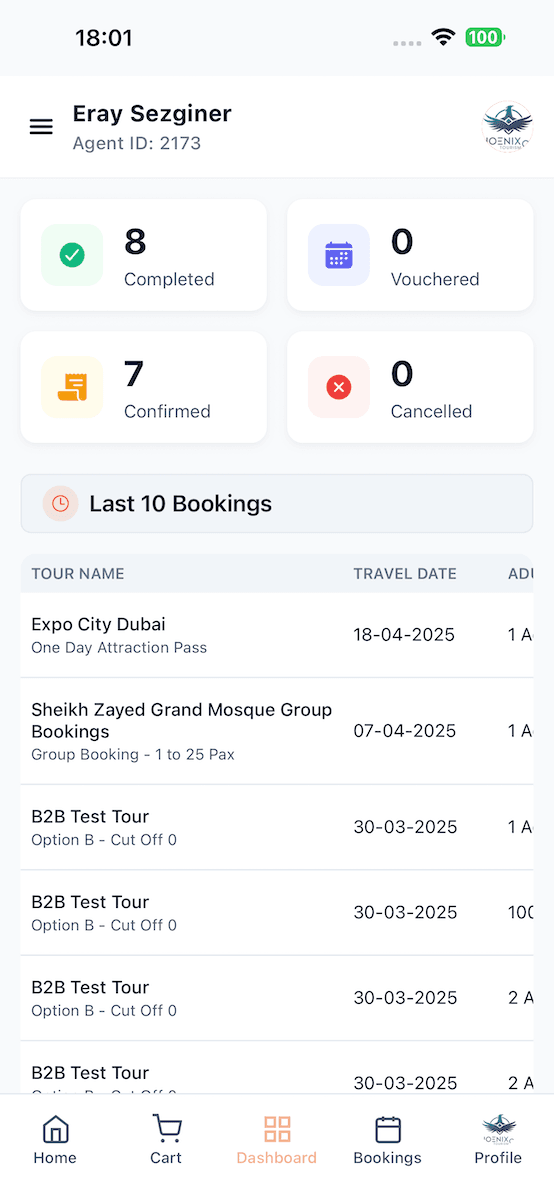 ClickToGuide B2B App Screenshot 2